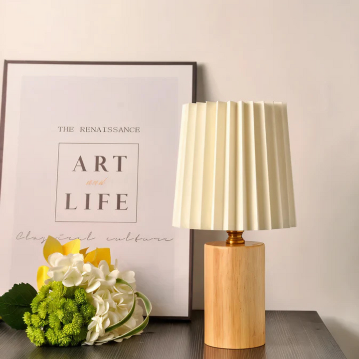 Wooden LED Table Lamp | Kalsten
