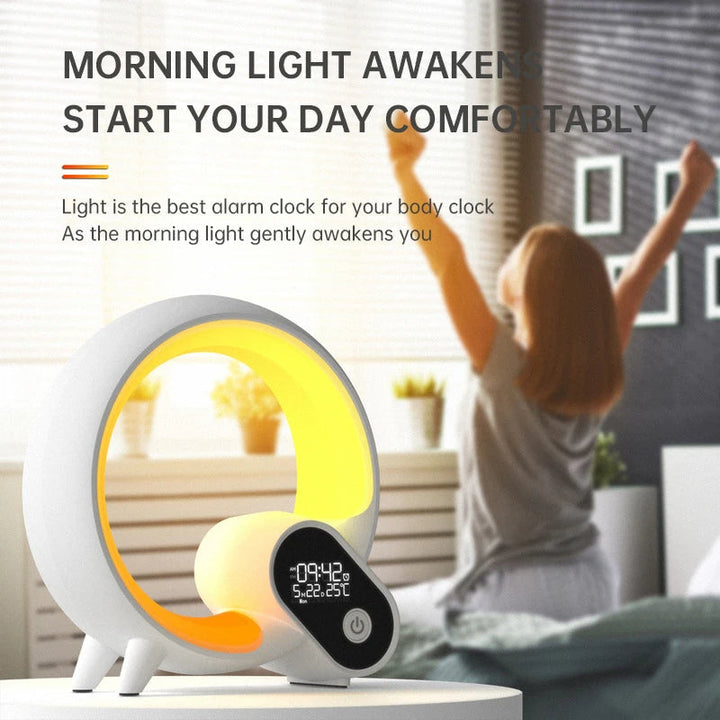 Moon Night Light Alarm Clock | Kalsten