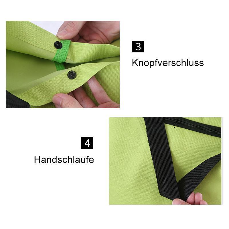Foldable eco-friendly shopping bag | Kalsten