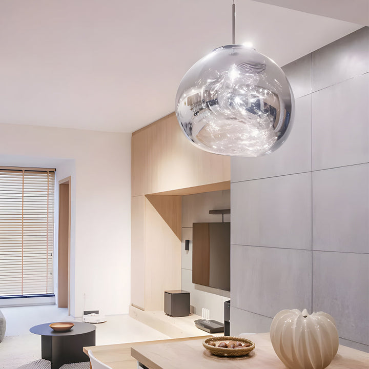 Irregular Creative Lava Glass Ball Personality Post-Modern Pendant Lights | Kalsten