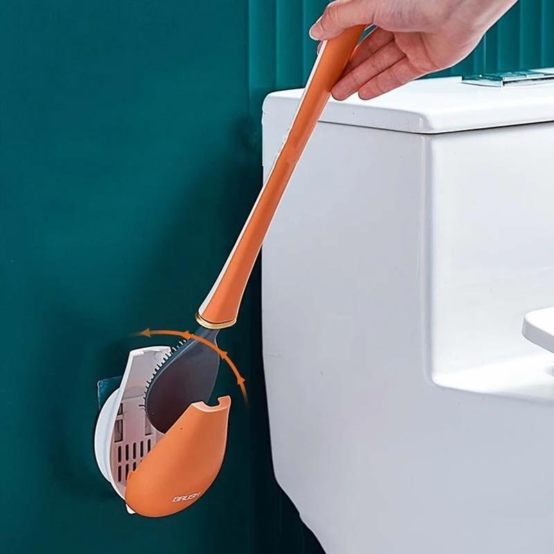 BowLift | Long Handle Toilet Brush