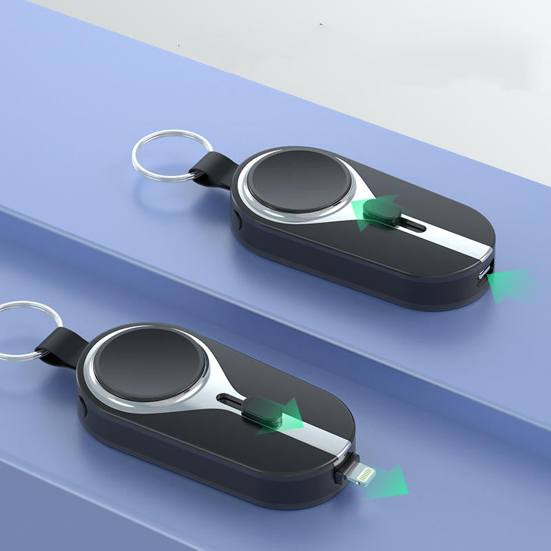 Kalsten | 2000mAh Compact Mini Portable Capsule Keychain Power Bank