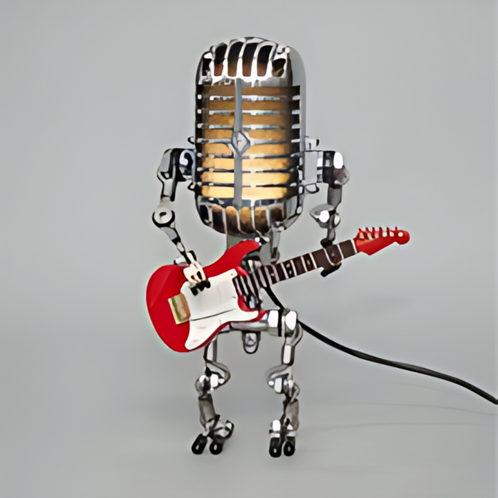 Unique Robot Table Lamp | Kalsten