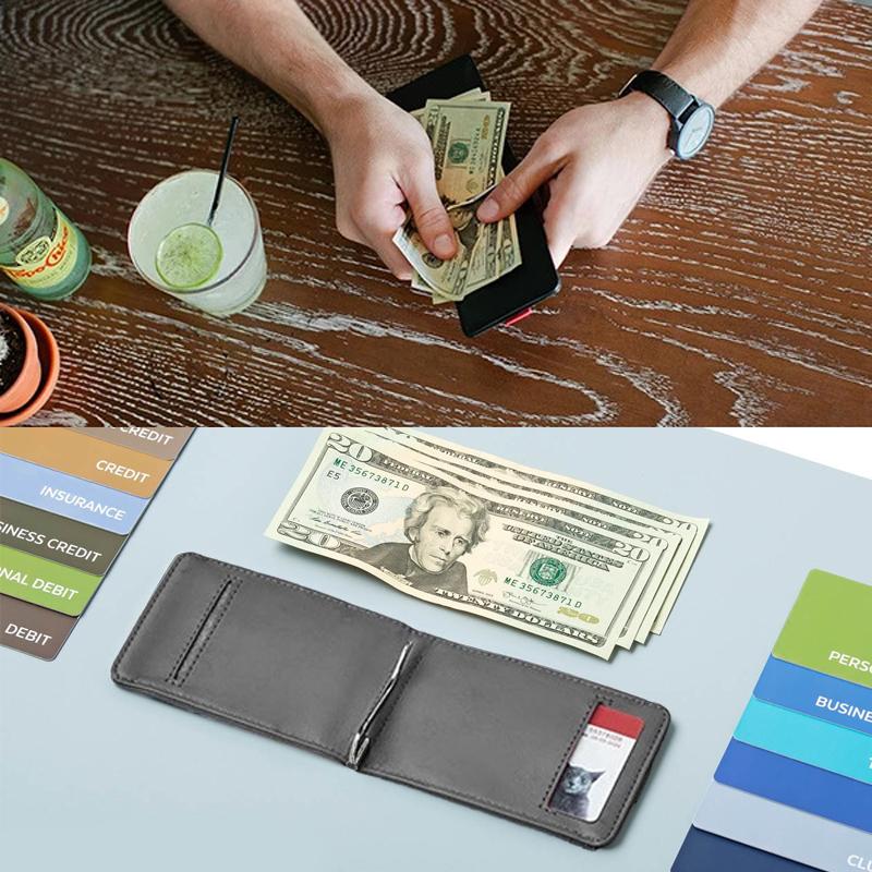 Men's Extra-slim Leather Wallet | Kalsten