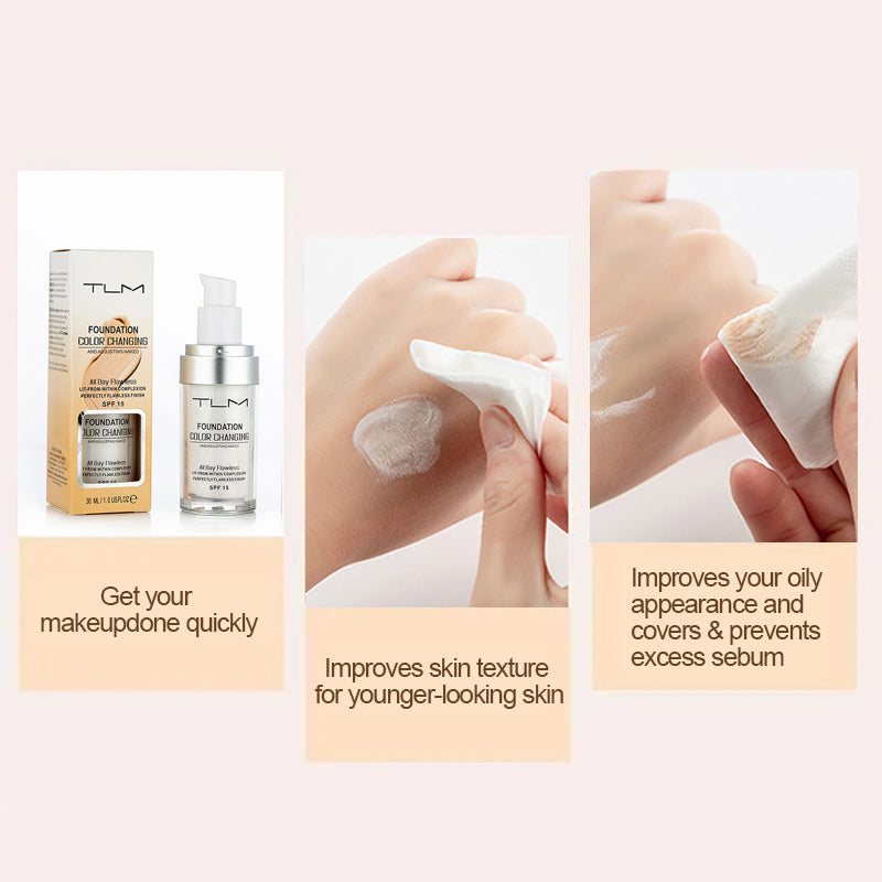 Kalsten | Best Color Changing Mature Skin Foundation