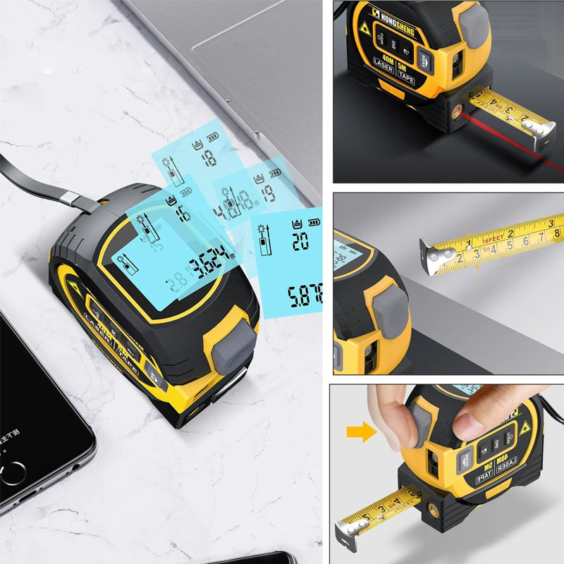 BowLift | 3-in-1 Infrared Laser Band Measurement