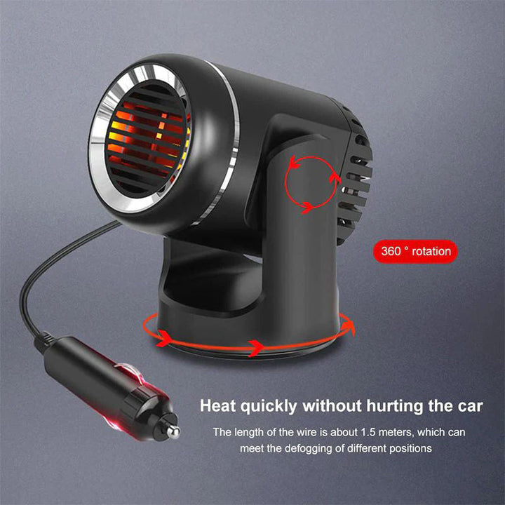 Kalsten | Portable 360° rotating car heater