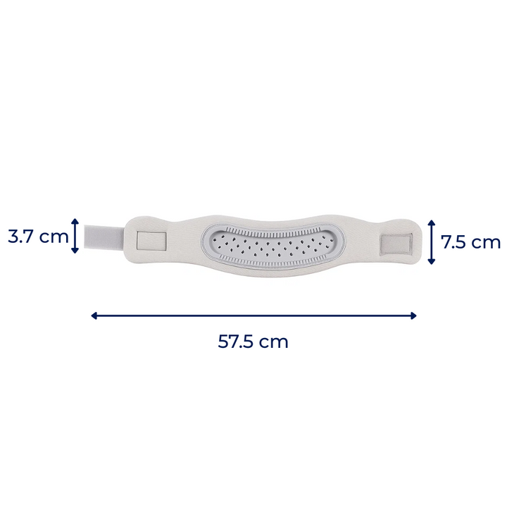 Lightweight Neck Support Brace – Foam Cushioning Breathable Design – Pain Relief for Office & Sleep Kalsten