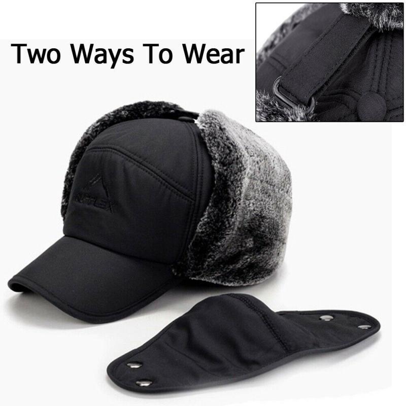 Windproof Winter Face & Ear Hat