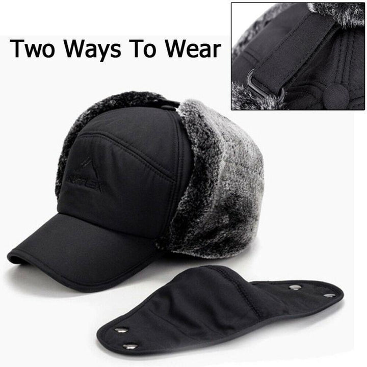 Windproof Winter Face & Ear Hat