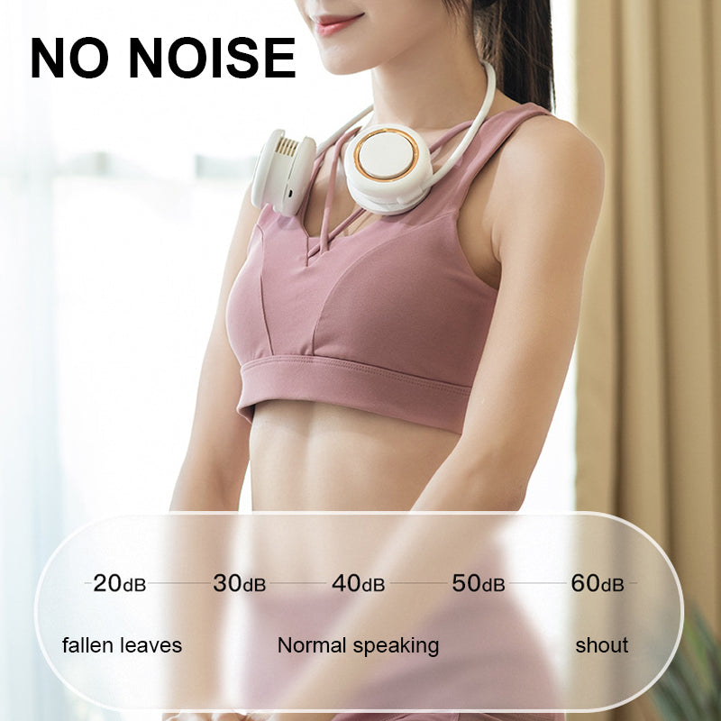Foldable USB Mini Portable Neck Fan | Kalsten