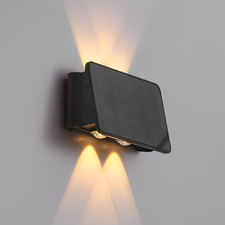 Waterproof LED Up and Down Lights Solar Wall Lamp Wall Washer Lights | Kalsten