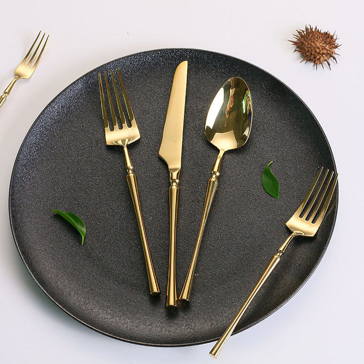 Kalsten | Classic Stainless Steel Set with Elegant Handles