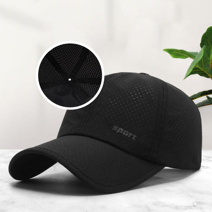 Kalsten | Breathable Sun Protection Cap with Brim
