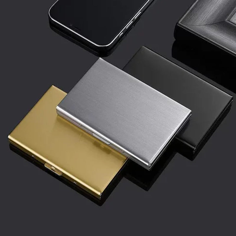 Kalsten | Ultral thin card case with theft and demagnetization protection