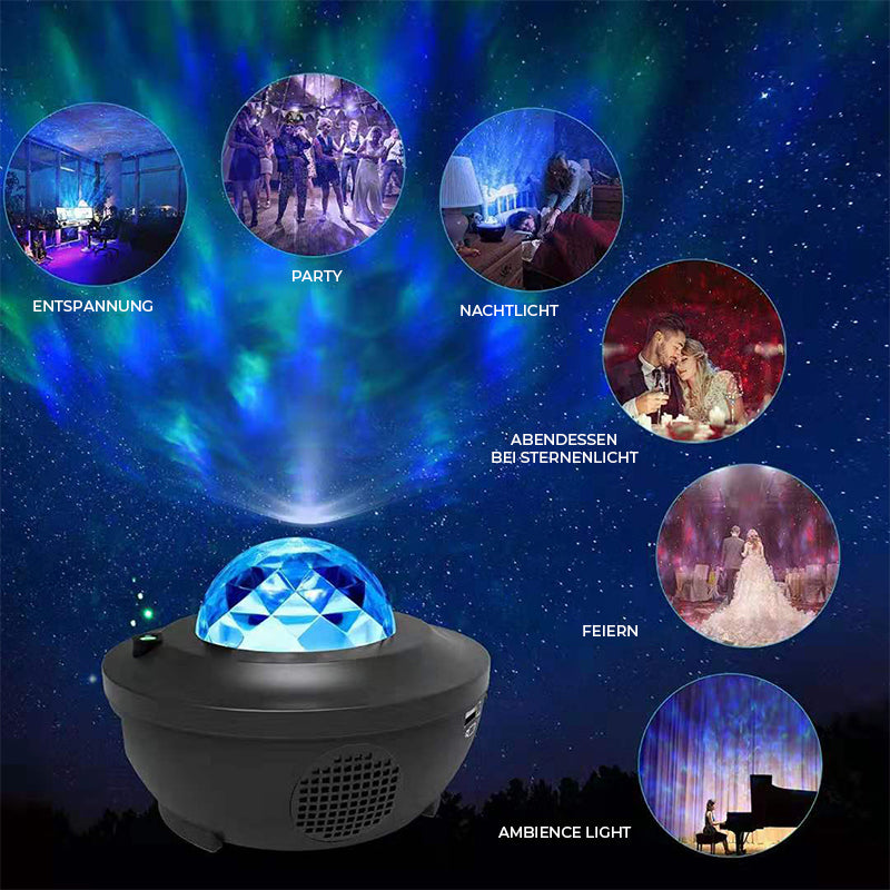 USB-Bluetooth-Music Star Projection Light | Kalsten