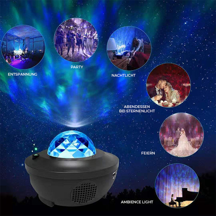 USB-Bluetooth-Music Star Projection Light | Kalsten