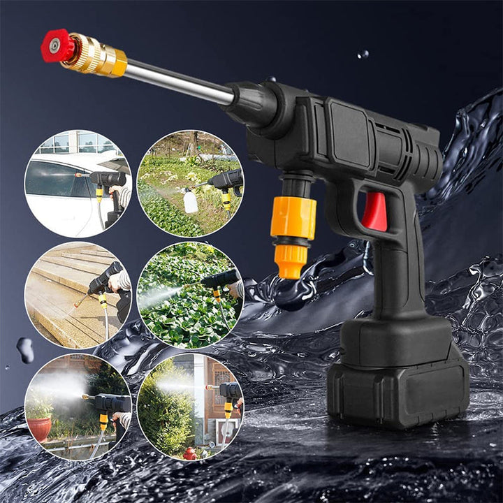 Cordless Portable High Pressure Spray Water Gun (Free Shipping) | Kalsten