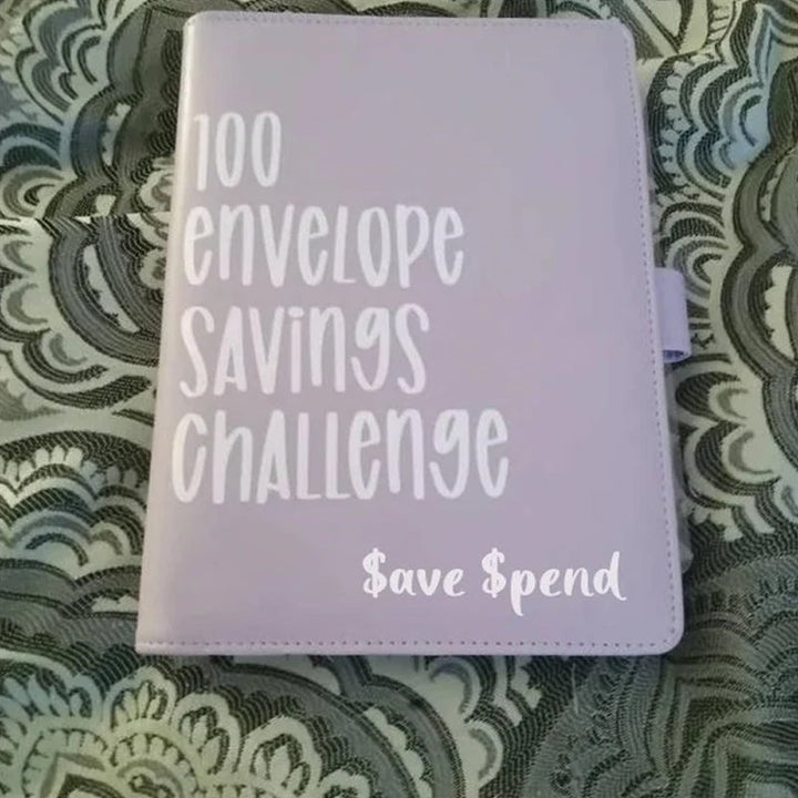 Kalsten | 100 Envelope Challenge Binder