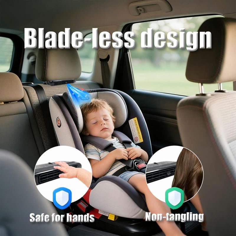 Portable Car Seat Cooling Fan | Kalsten