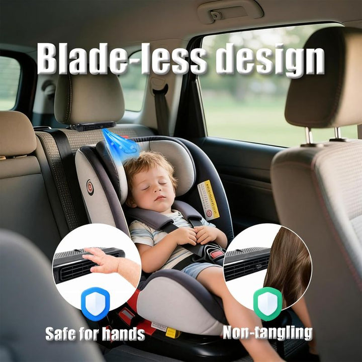 Portable Car Seat Cooling Fan | Kalsten