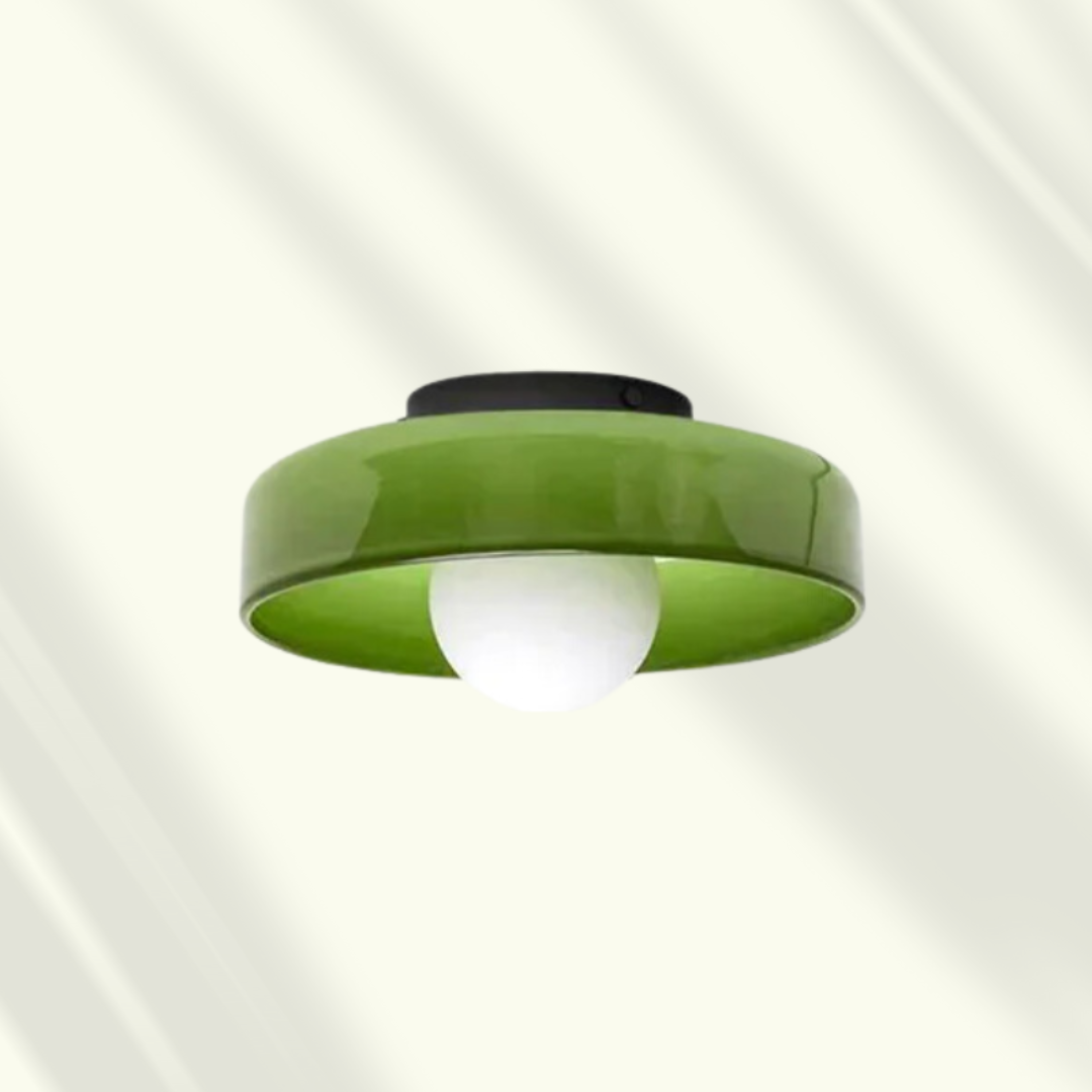 Modern LED Ceiling Lamp – Dimmable and Energy Efficient for Living Room and Bedroom | Kalsten