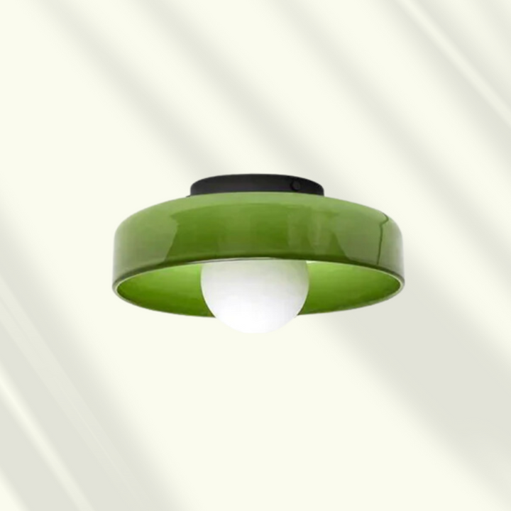 Modern LED Ceiling Lamp – Dimmable and Energy Efficient for Living Room and Bedroom | Kalsten