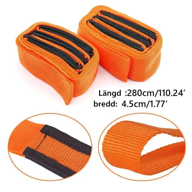 Furniture Moving & Lifting Straps – 2 Pack
