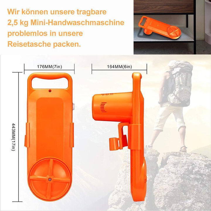 Portable Mini Washing Machine | Kalsten