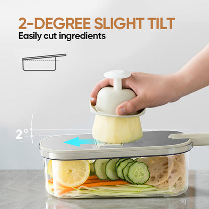 Skanto | Stainless Steel Multifunctional Vegetable Chopper