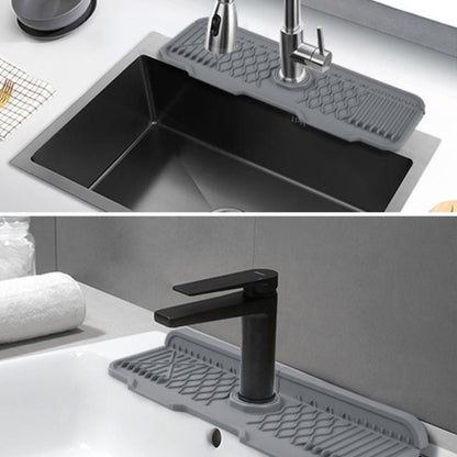 BowLift | Aqua Slope Rubber Faucet Sink Mat
