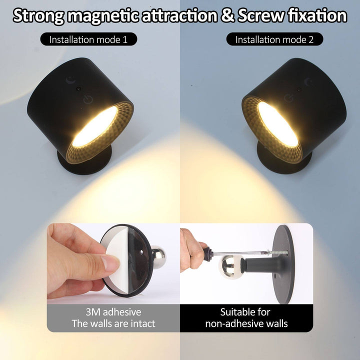 Rechargeable Magnetic Double-Sided LED Wall Lamp