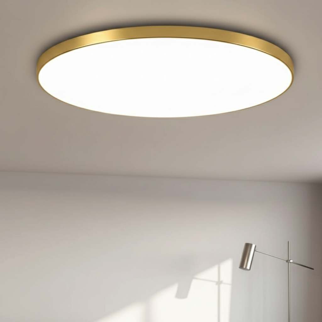 Sheen Ultra-Slim Round LED Flush Mount
