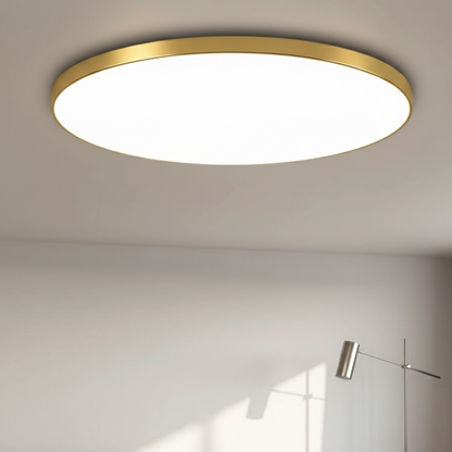 Sheen Ultra-Slim Round LED Flush Mount