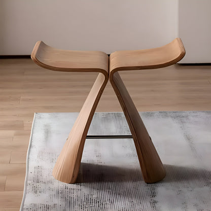 Handmade Wooden Bench – Rustic Seating Made of Solid Wood | Brehn