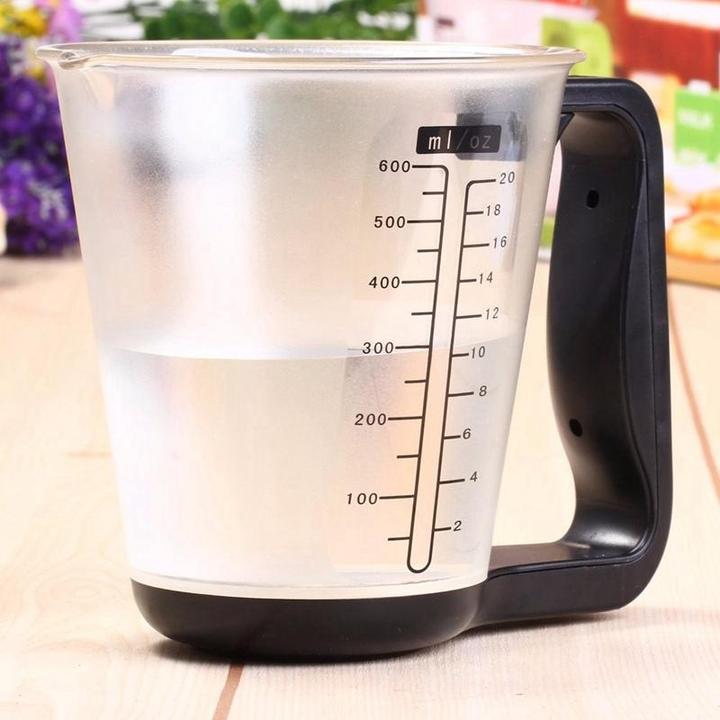 Digital kitchen measuring cup scale with LCD | Kalsten