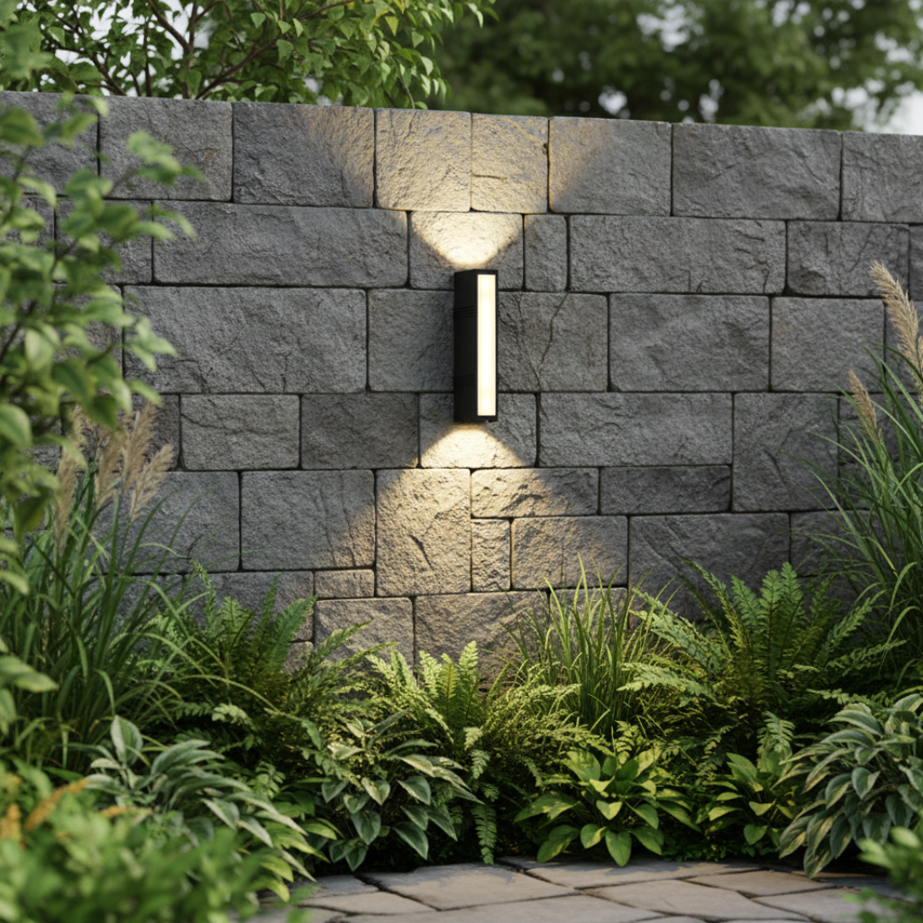 Bright LED Outdoor Wall Sconce