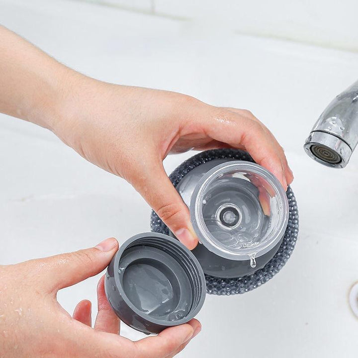 Decontamination Cleaning Brush With Compression Function | Kalsten