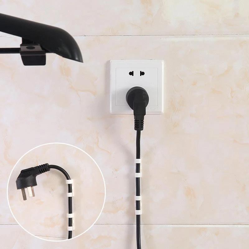 Self-adhesive Wire/Cable Clips in Plastic | Kalsten