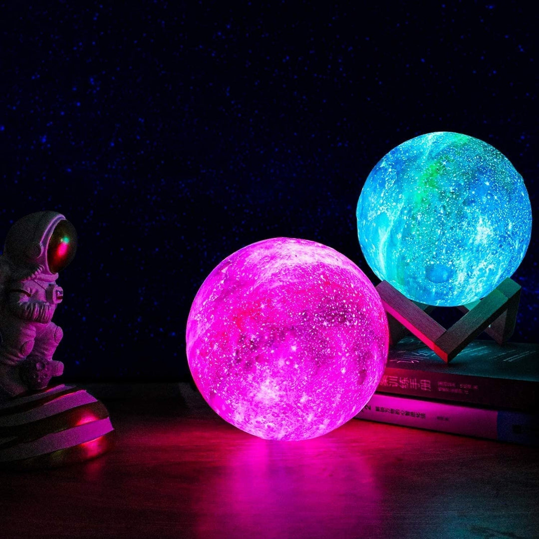 Moonbright Lamp - Dreamy Stars Night Lamp with Rechargeable Touch Control Kalsten