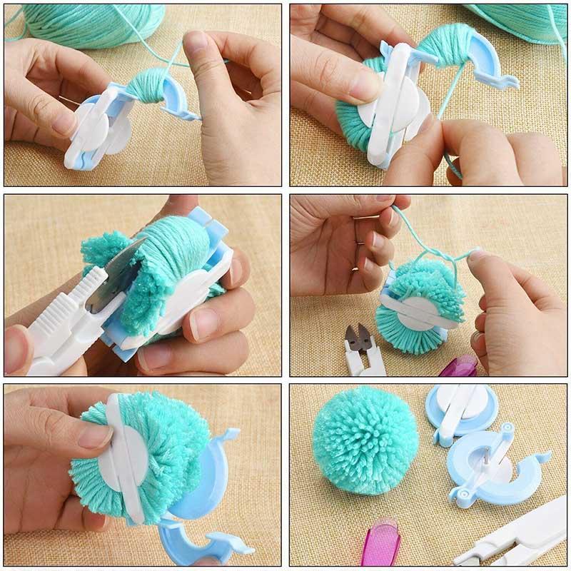 Craft set for pom pom machine | Kalsten