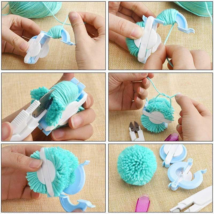 Craft set for pom pom machine | Kalsten