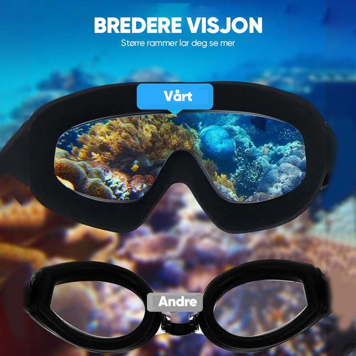 Kalsten | View Anti Fog Swim Goggles