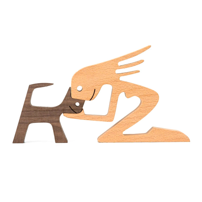 Skanto | Pet Lover - Wooden Sculpture Table Decorations