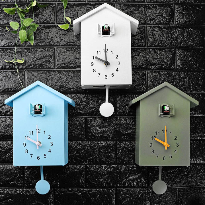 VrolijkTikt Cuckoo Clock – Traditional Wall Clock with Authentic Cuckoo Sound | Kalsten