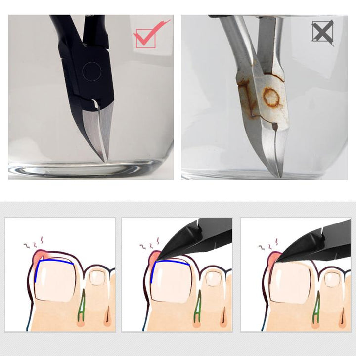 304 Stainless Steel Nail Clipper Set | Kalsten