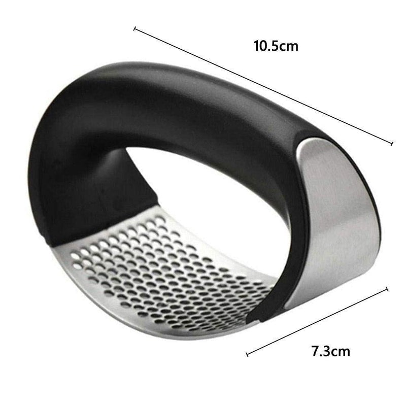 Manual stainless steel garlic press | Kalsten