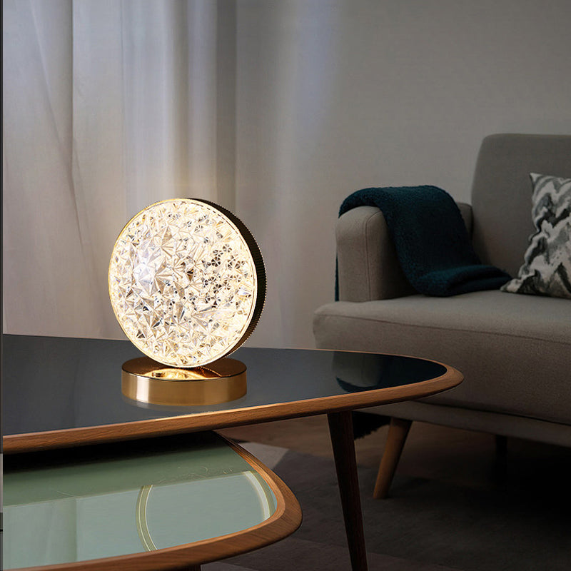 Star Moon Metal Table Lamp | Kalsten