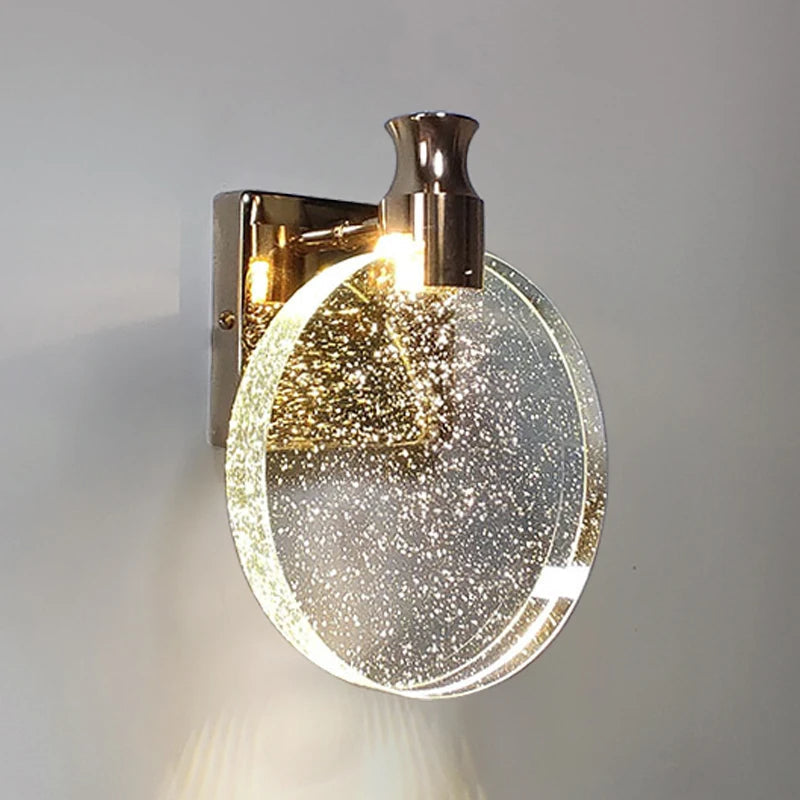 LuxeCircle Wall Lamp – Elegant and Modern wall lamp Kalsten