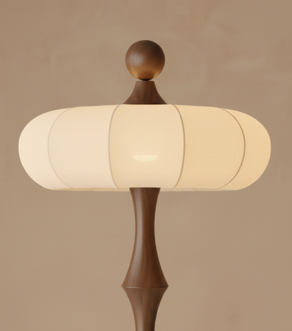 Milo Sculptural Retro Floor Lamp